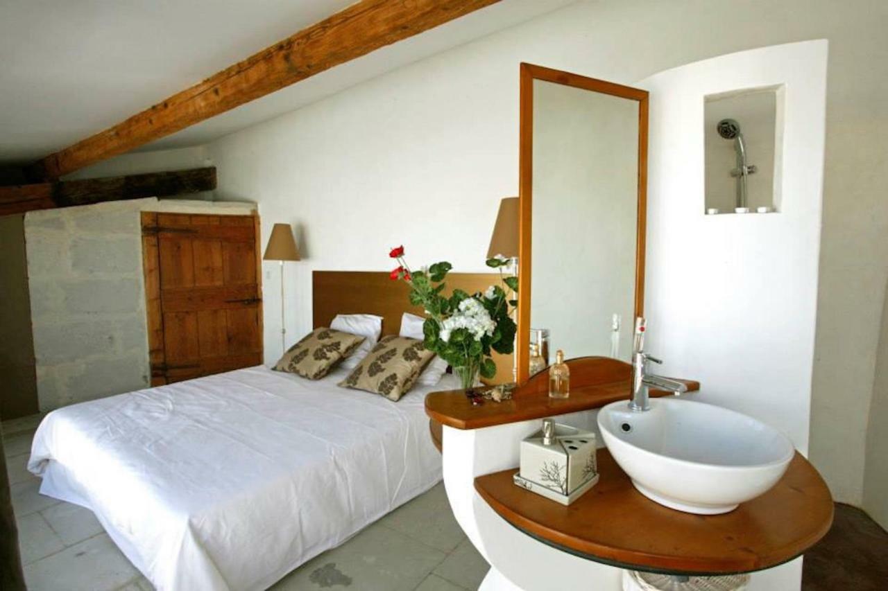La Paloma B&B Barbentane Eksteriør billede