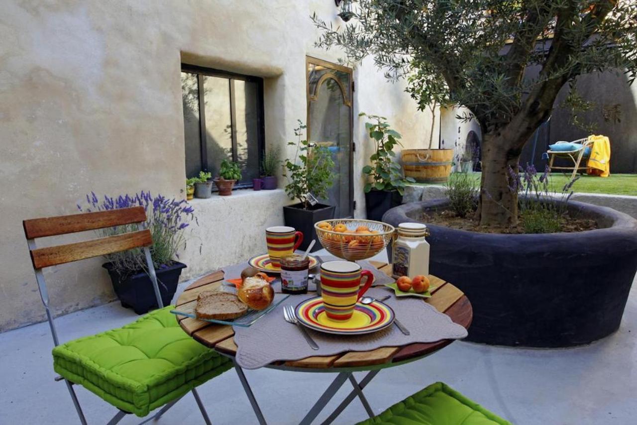 La Paloma B&B Barbentane Eksteriør billede